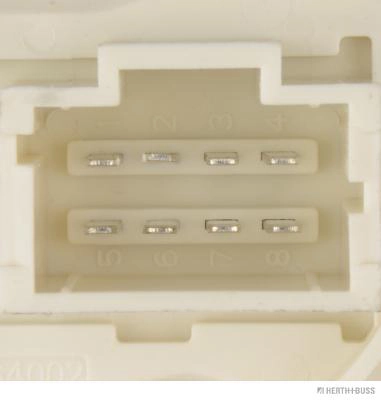 75614923 HB Autoelektrik Регулятор оборотів пічки