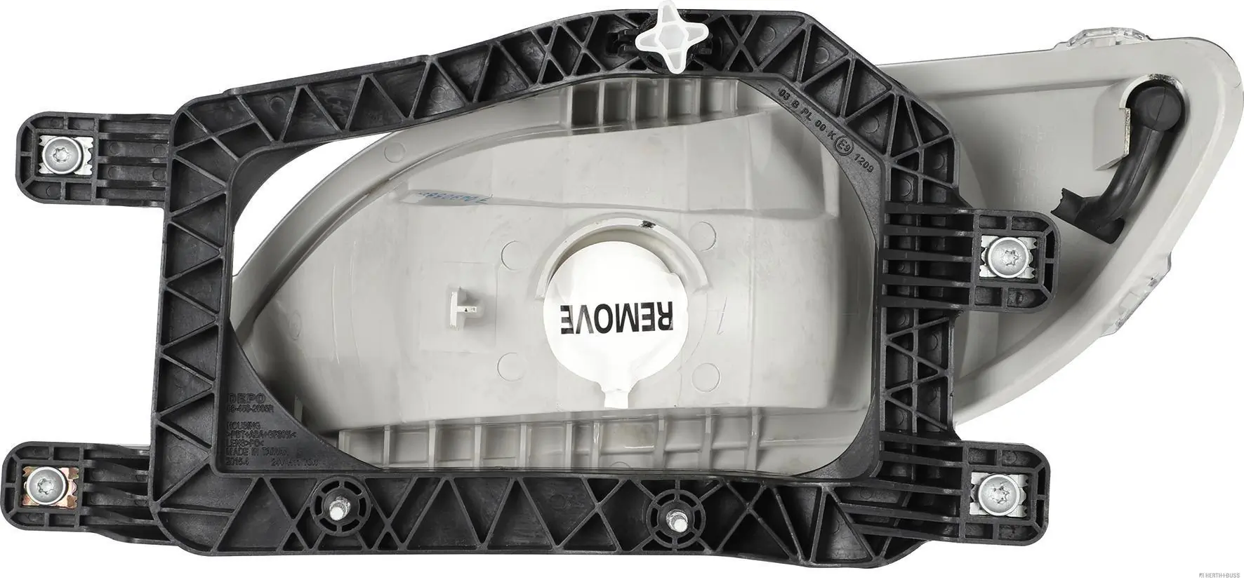 81660078 HB Autoelektrik Права протитуманні фари