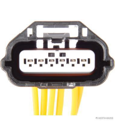 51277317 HB Autoelektrik Роз'єм (фішка) клапана EGR