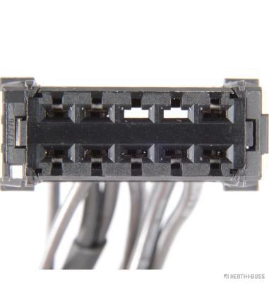 51277321 HB Autoelektrik Роз'єм (фішка) резистора моторчика пічки