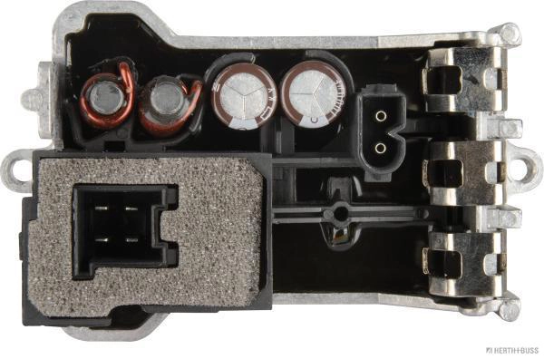 75614292 HB Autoelektrik Регулятор оборотів пічки