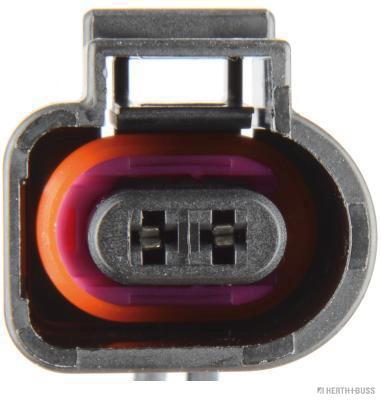 51277160 HB Autoelektrik Роз'єм (фішка) датчика зносу гальмівних колодок