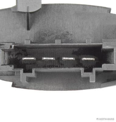 75614934 HB Autoelektrik Регулятор оборотів пічки