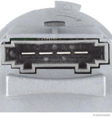 75614289 HB Autoelektrik Регулятор оборотів пічки