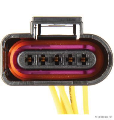 51277308 HB Autoelektrik Роз'єм (фішка) датчика витрати повітря