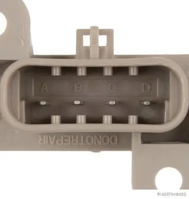 Резистор обігрівача Mercedes 18217660 ціна, від 22.24 USD