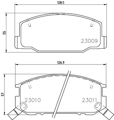 Гальмівні колодки Patron PBP932 ціна, від 20.88 USD