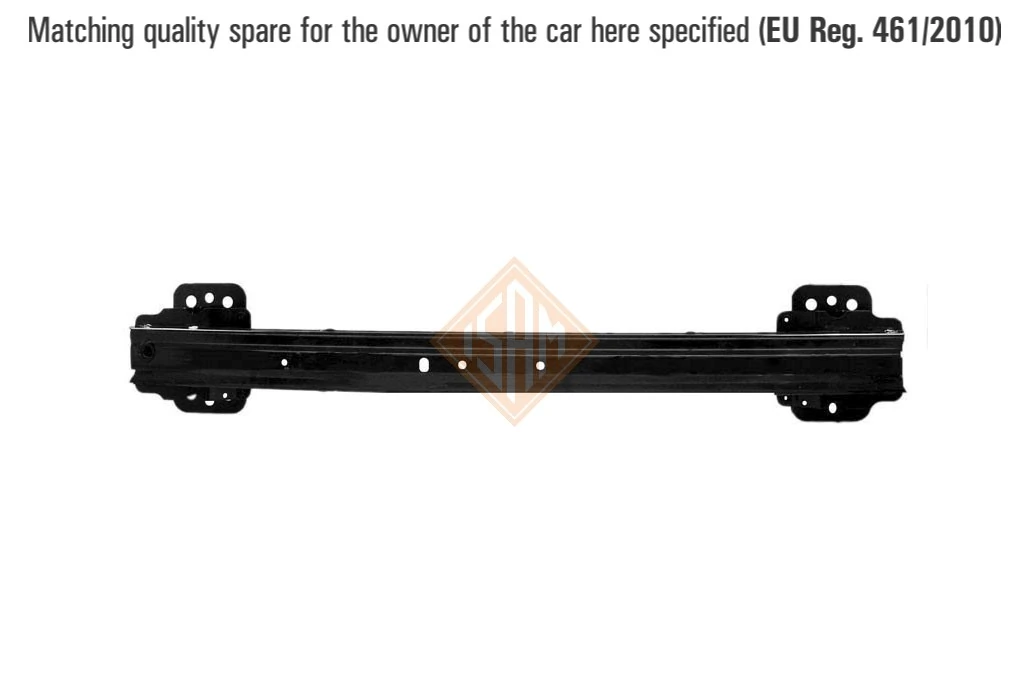 Балка бампера переднього на Ford Fiesta Mk5 JH, JD