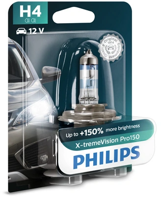 Лампочка галогенна Philips 12342XVPB1 ціна, від 2.97 USD