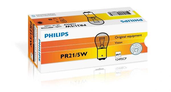 12495CP Philips Лампа автомобільна