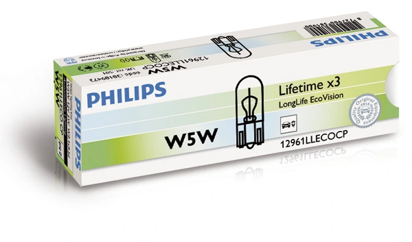 12961LLECOCP Philips Лампочка плафону освітлення салону/кабіни