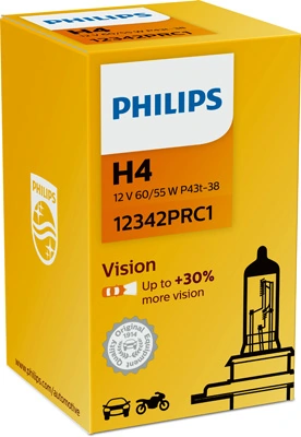 Лампочка галогенна Philips 12342PRC1 ціна, від 3.04 USD