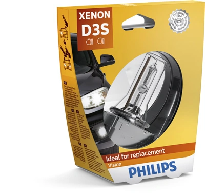 42403VIS1 Philips Лампочка ксеноновая