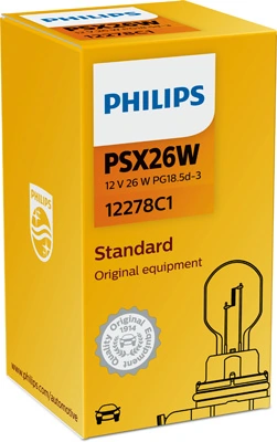 12278C1 Philips Лампочка галогенова, дальнє світло