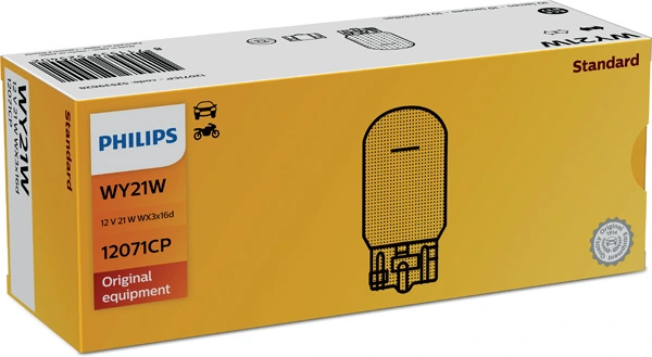 Лампи Philips 12071CP ціна, від 2.96 USD