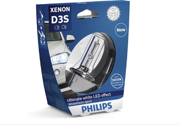 42403WHV2S1 Philips Лампочка ксеноновая