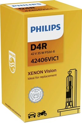 42406VIC1 Philips Лампочка ксеноновая