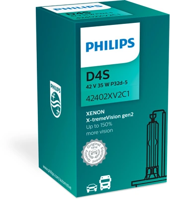 42402XV2C1 Philips Лампочка ксеноновая