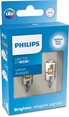 11961WU60X2 Philips Лампочка плафону освітлення салону/кабіни