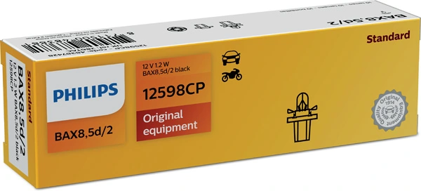 12598CP Philips Лампа автомобільна