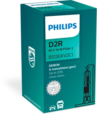 85126XV2C1 Philips Лампочка ксеноновая