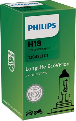 12643LLC1 Philips Лампи контрольні (Ліхтарі контрольних ламп)