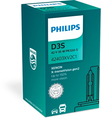 42403XV2C1 Philips Лампочка ксеноновая