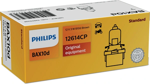 12614CP Philips Лампа автомобільна