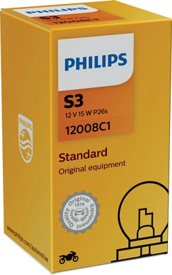 12008C1 Philips Лампочка галогенна