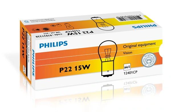 12401CP Philips Лампа автомобільна