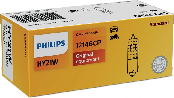 Лампи Philips 12146CP ціна, від 9.02 USD