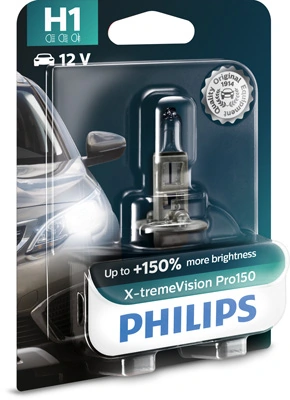 12258XVPB1 Philips Лампочка галогенна