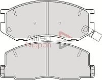 Передні тормозні колодки 0449127090 Toyota
