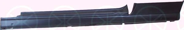 Поріг зовнішній правий Klokkerholm FP9504002 ціна, від 24.25 USD