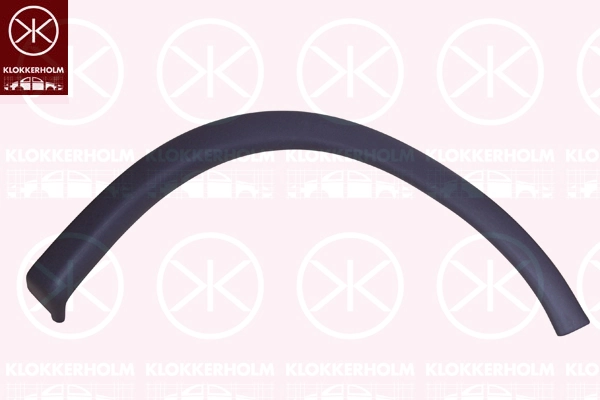 Молдинг арки крила переднього, правий Polcar 5555025R ціна, від 5.19 USD