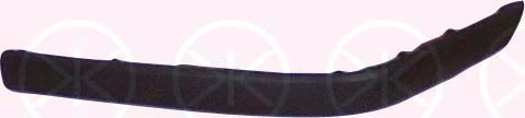 0057922 FPS Молдинг бампера переднього, праве