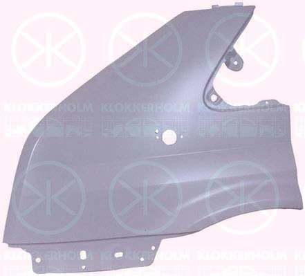 Ліве переднє крило Ford Transit VI фургон (V347/8) (2006 - 2014) ціна, від 33.70 USD