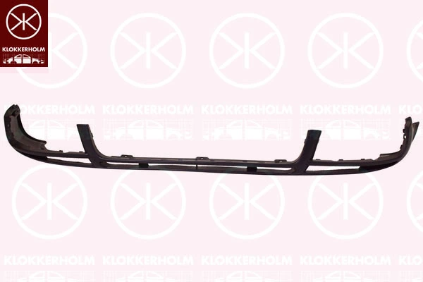 KH0019225 Elit Сплитер переднього бампера