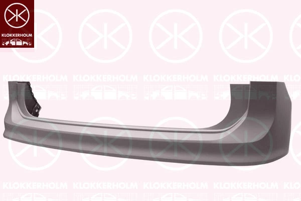 Кожух бампера заднього FPS 7462970 ціна, від 100.06 USD