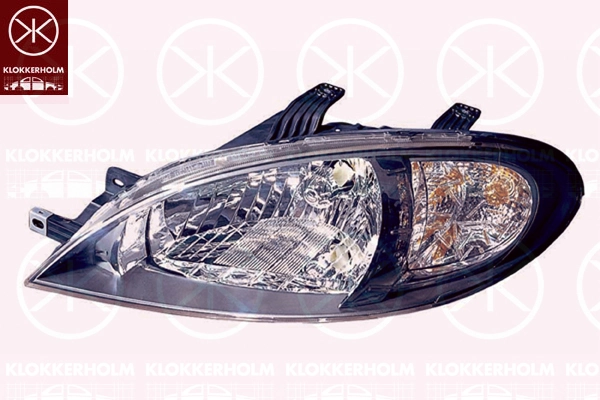 Фара передня права Peugeot/Citroen 96458812