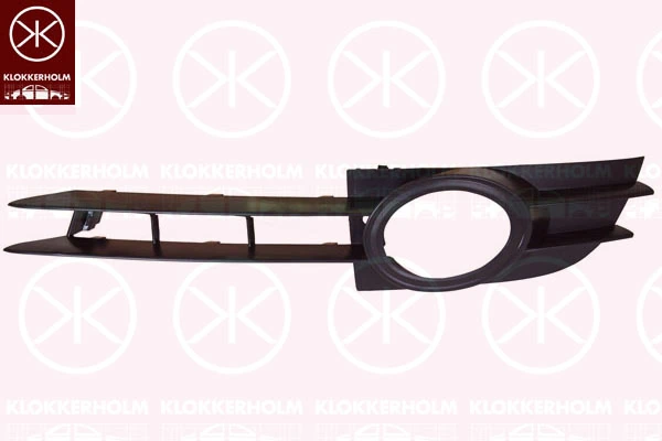Решітка переднього бампера, права Starline KH0031998
