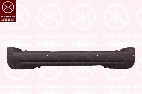 98167758XT Peugeot/Citroen Буфер (бампер) задній