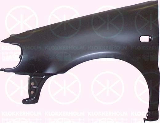 Крило переднє праве FPS 9504312 ціна, від 43.67 USD