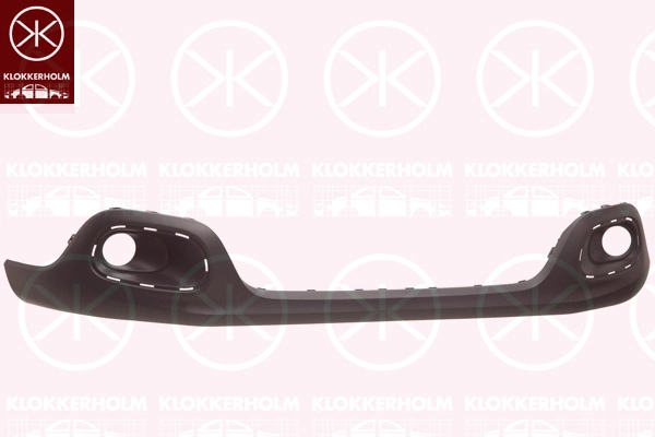 Купити 98120615XT VAG Бампер передній, нижня частина