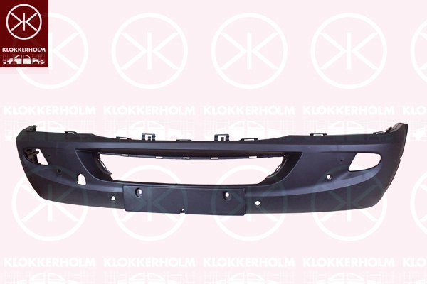 A90688007709B51 Mercedes Бампер передній в зборі
