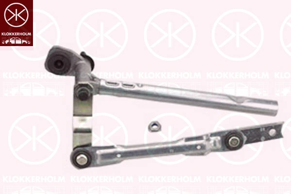 Трапеція склоочисника ліва 31955011 AND