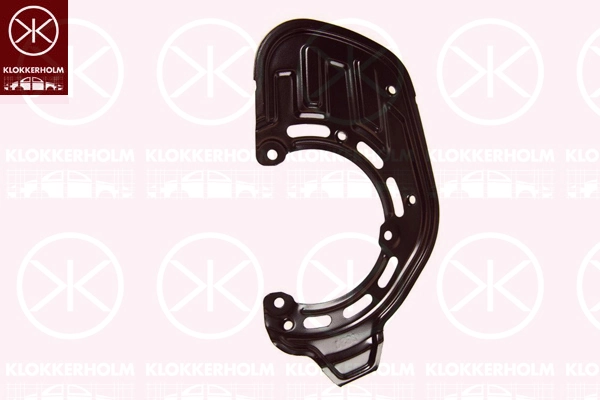 Купити 13154214 Peugeot/Citroen Захист гальмівного диска, переднього, лівого