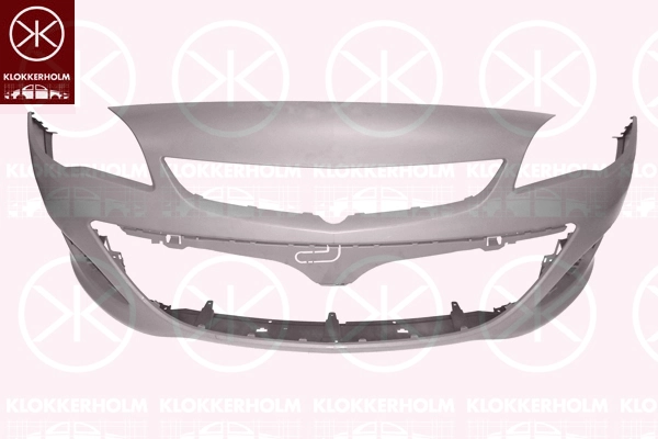 Бампер на авто Eurobump OPL07AS096TP ціна, від 95.97 USD