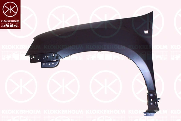 Крило переднє праве Dacia Duster позашляховик (HS) (2010 - 2018) ціна, від 57.74 USD