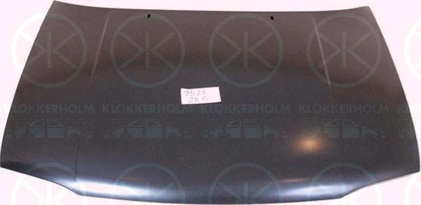 Капот FPS 9522280 ціна, від 47.91 USD
